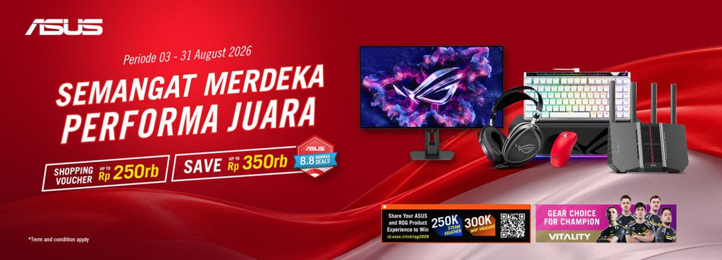 SEMANGAT MERDEKA PERFORMA JUARA - Nano Komputer