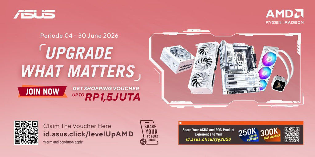 Upgrade What Matters (AMD) - Nano Komputer