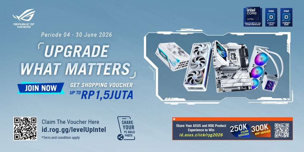 Upgrade What Matters (Intel) - Nano Komputer