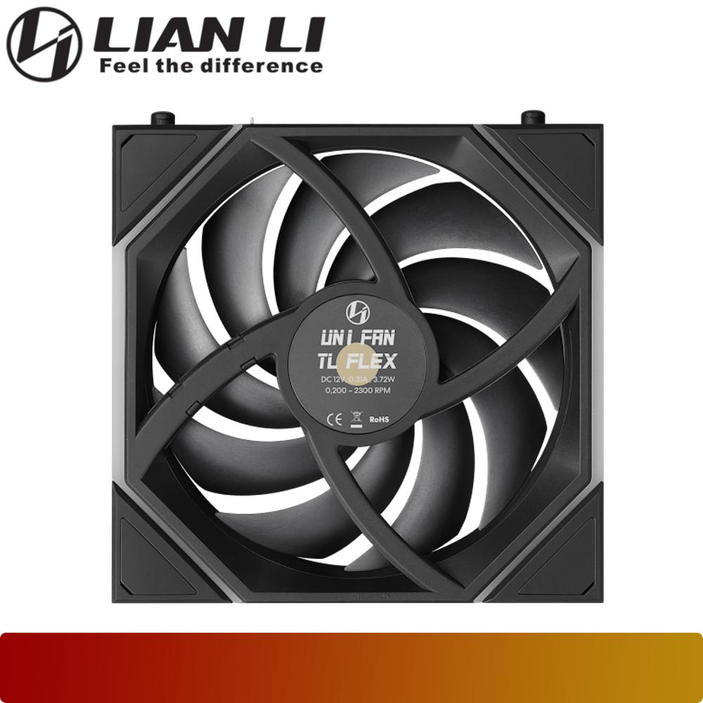 LIAN LI UNI FAN TL FLEX 120 Single Pack Reverse Blade