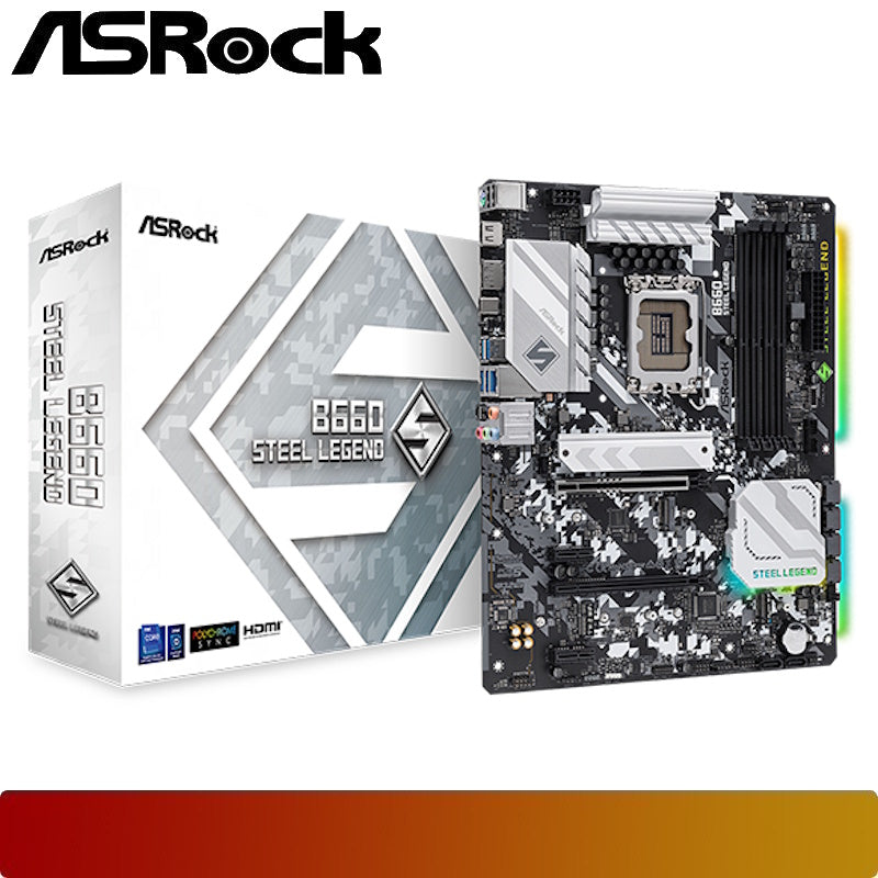 ASROCK B660 Steel Legend - Nano Komputer