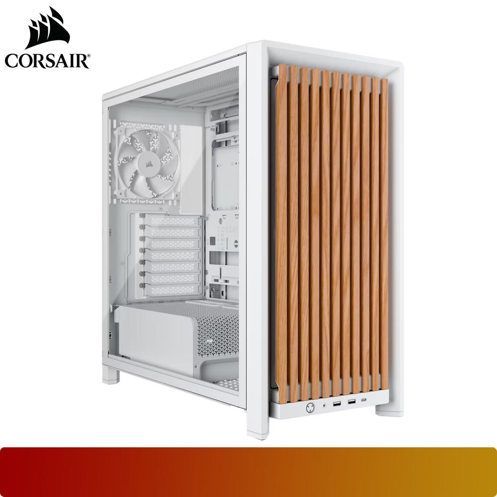 CORSAIR FRAME 4000D WOOD RS Modular Mid-Tower PC Case