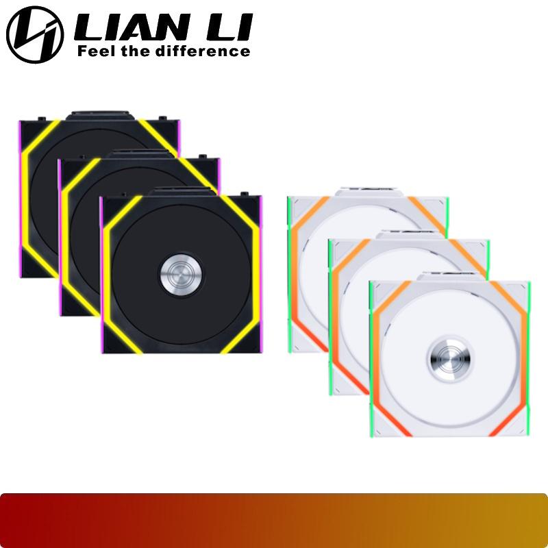 LIAN LI UNI FAN SL Wireless 120 Triple Pack