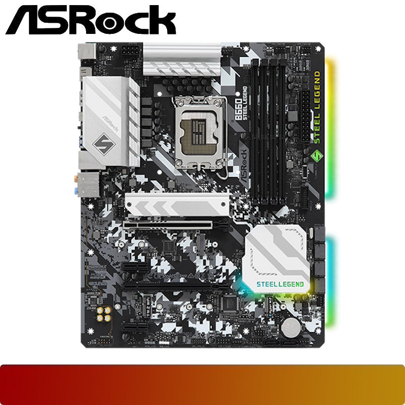 ASROCK B660 Steel Legend - Nano Komputer