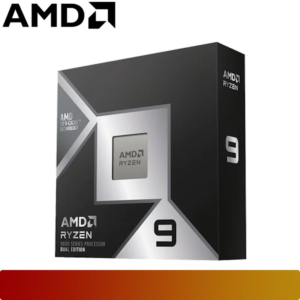 AMD Ryzen 9 9950X3D2 Dual Edition Desktop Processor