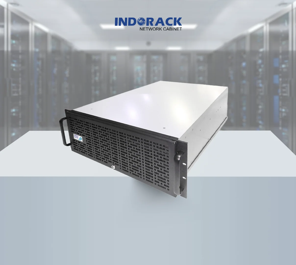 INDORACK IC4008 RACKMOUNT CASE 4U