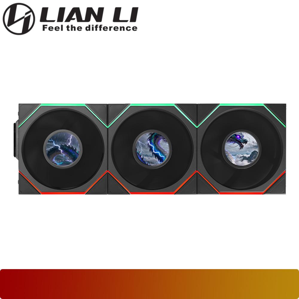 LIAN LI UNI FAN TL LCD FLEX 120 Triple Pack