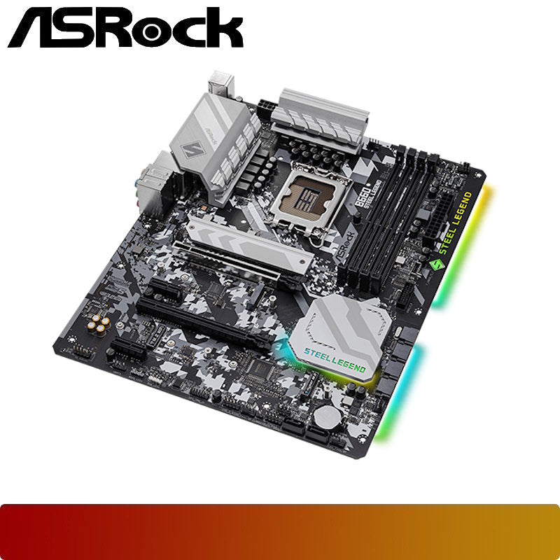 ASROCK B660 Steel Legend - Nano Komputer