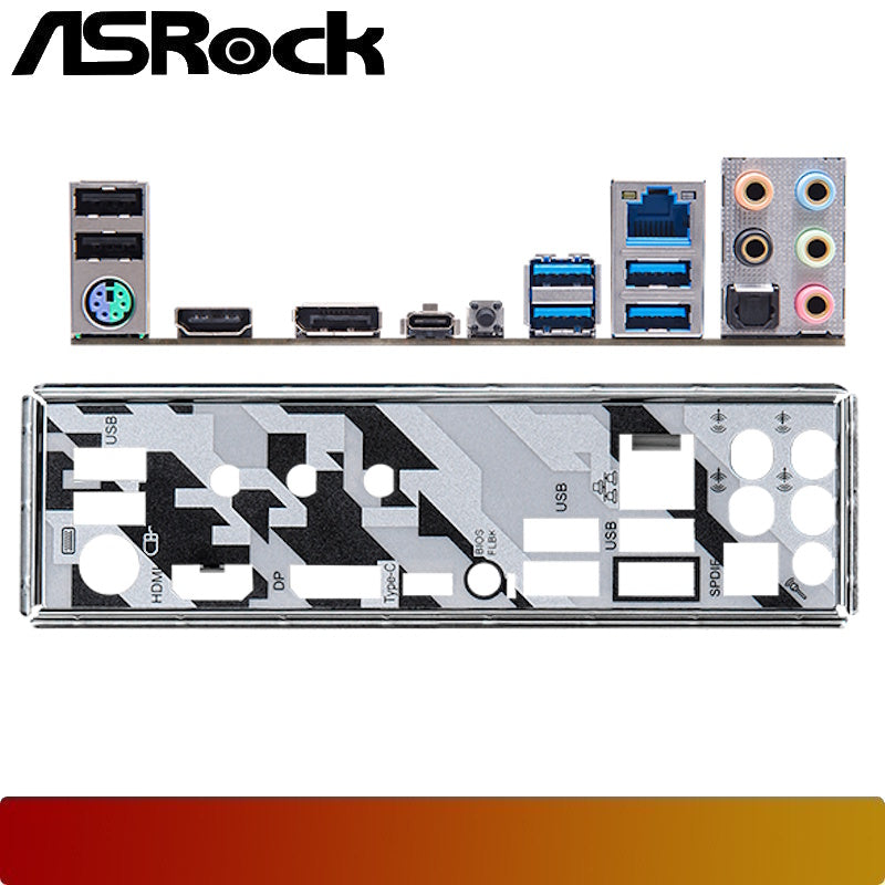 ASROCK B660 Steel Legend - Nano Komputer