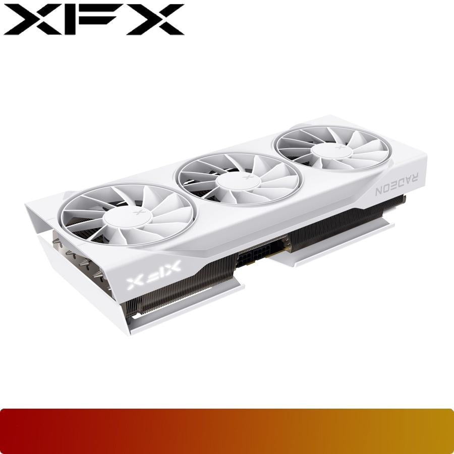 XFX Swift AMD Radeon RX 9070 XT 16GB GDDR6 White Triple Fan Gaming Edition