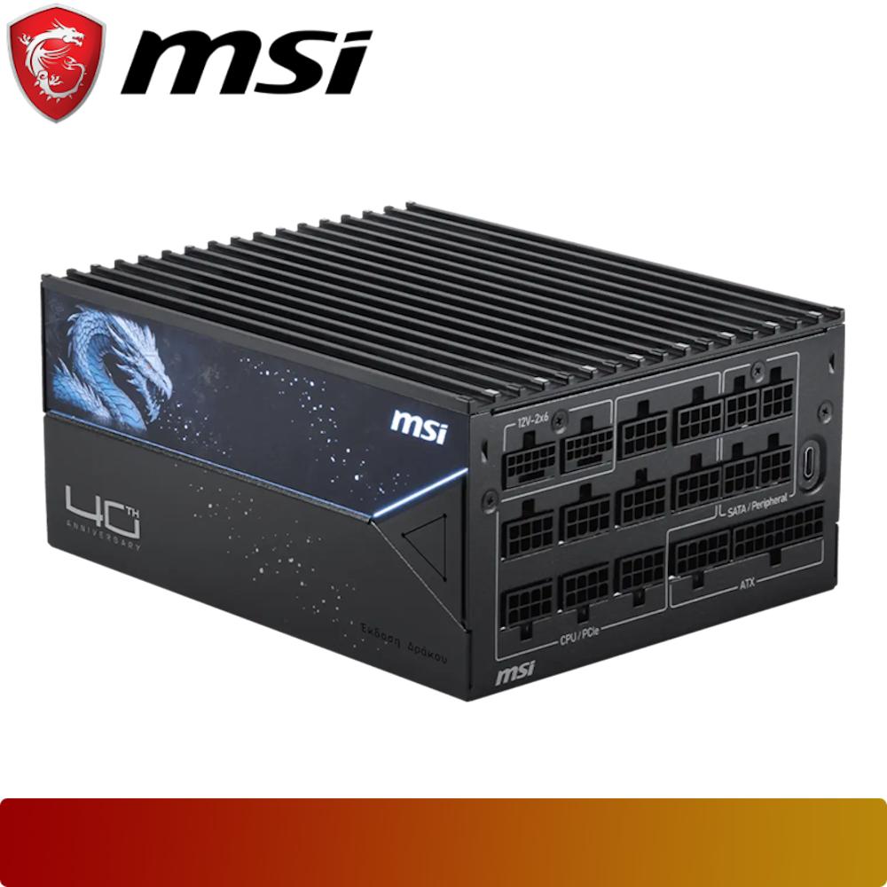 MSI MEG Ai1600T PCIE5 DRACO EPIC EDITION