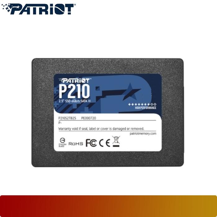 PATRIOT P210 2.5" SSD SATA III 256GB