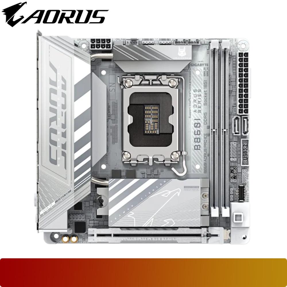 GIGABYTE B860I AORUS PRO ICE