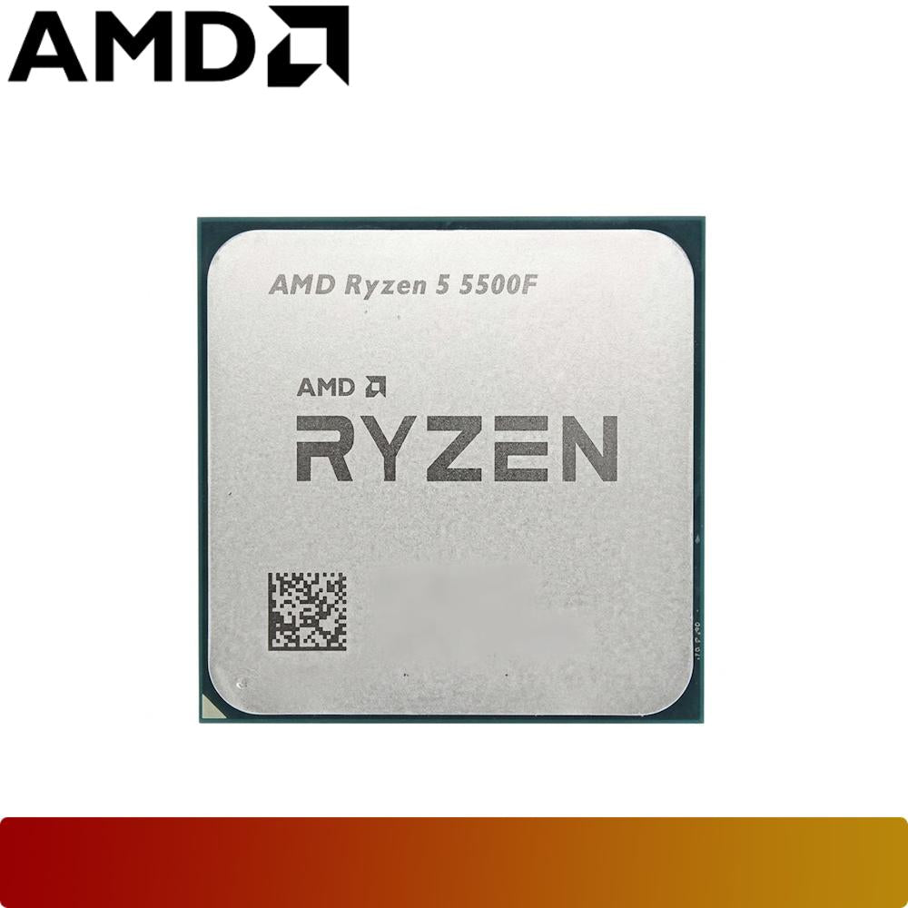 AMD RYZEN 5 5500F Desktop Processor