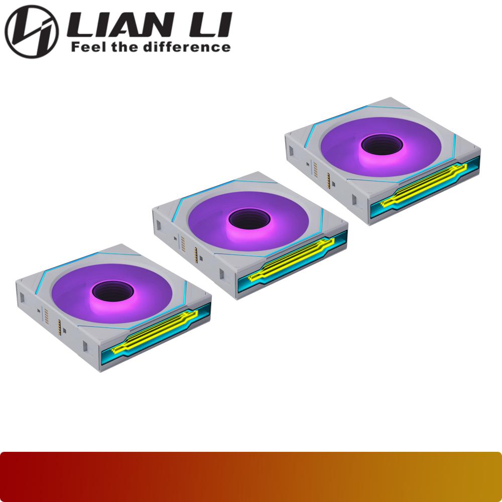 LIAN LI UNI FAN SL-INF FLEX 120 Triple Pack