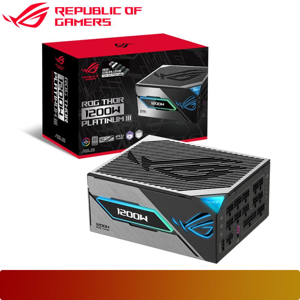ASUS ROG Thor 1200W Platinum III (ROG Equalizer)