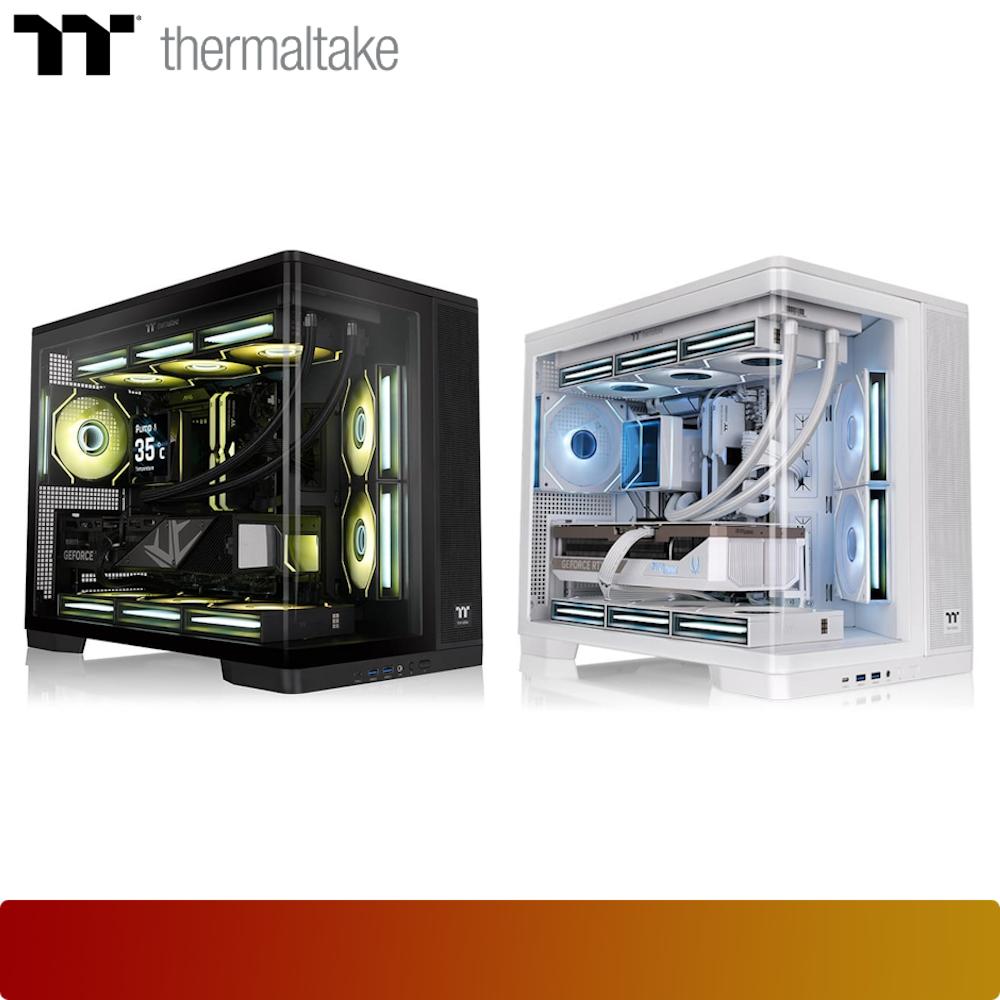 THERMALTAKE Arcus 280 TG ARGB Micro Tower Chassis