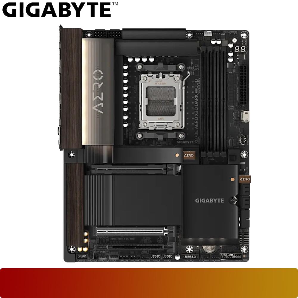 GIGABYTE X870E AERO X3D DARK WOOD