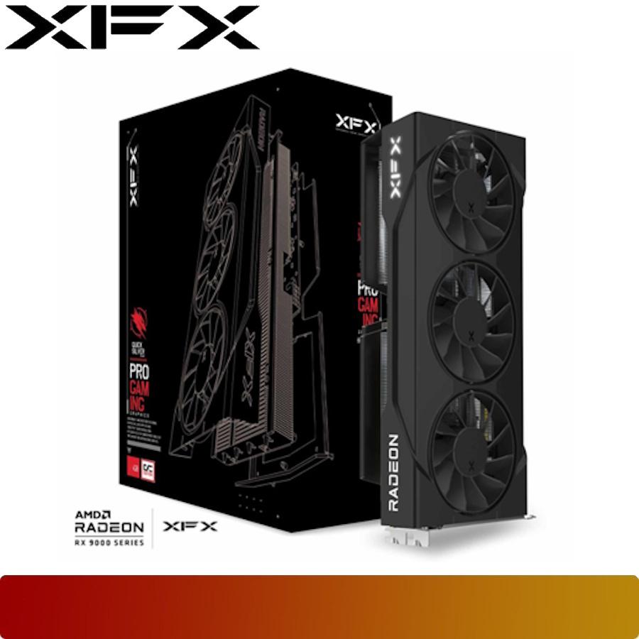 XFX Swift AMD Radeon RX 9060 XT OC Triple Fan Gaming Edition 16GB GDDR6