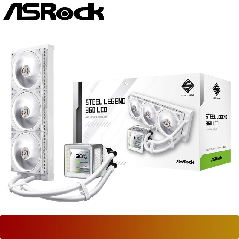 ASROCK Steel Legend 360 LCD