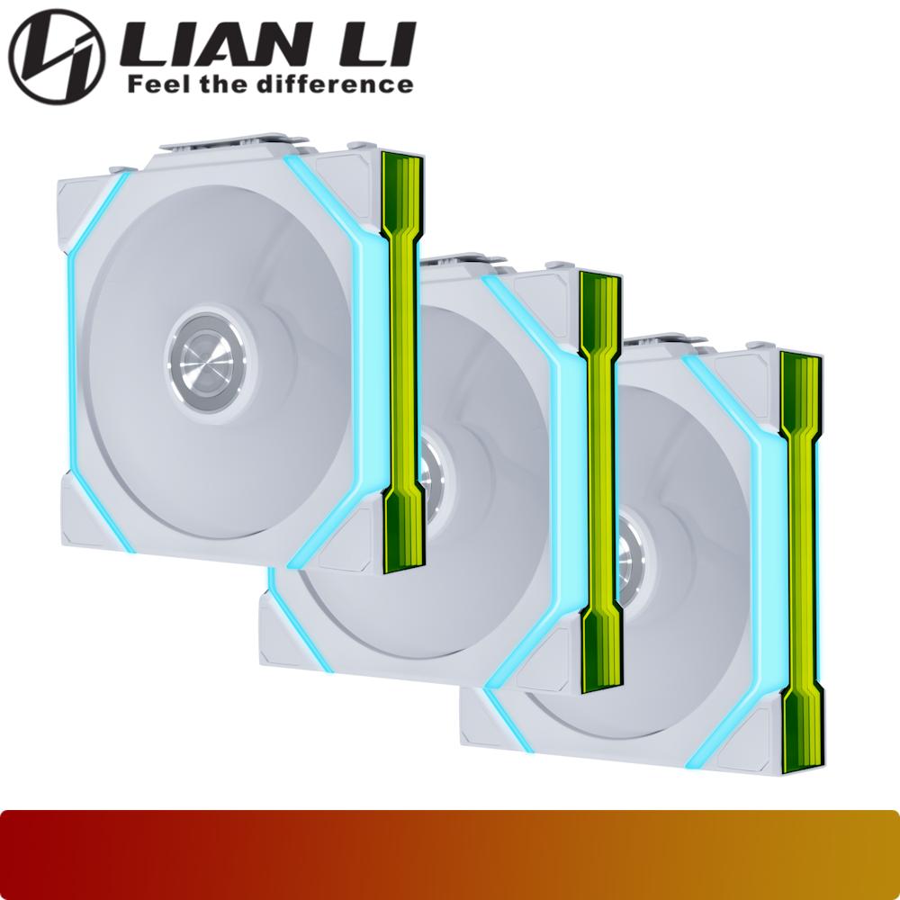 LIAN LI UNI FAN SL FLEX 120 Triple Pack