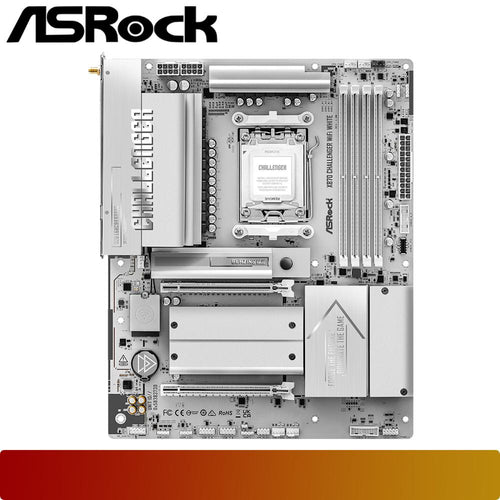 ASROCK X870 Challenger WiFi White