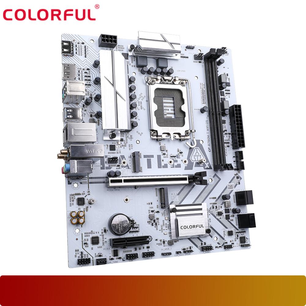 COLORFUL BATTLE-AX B760M-T WIFI D5 V20