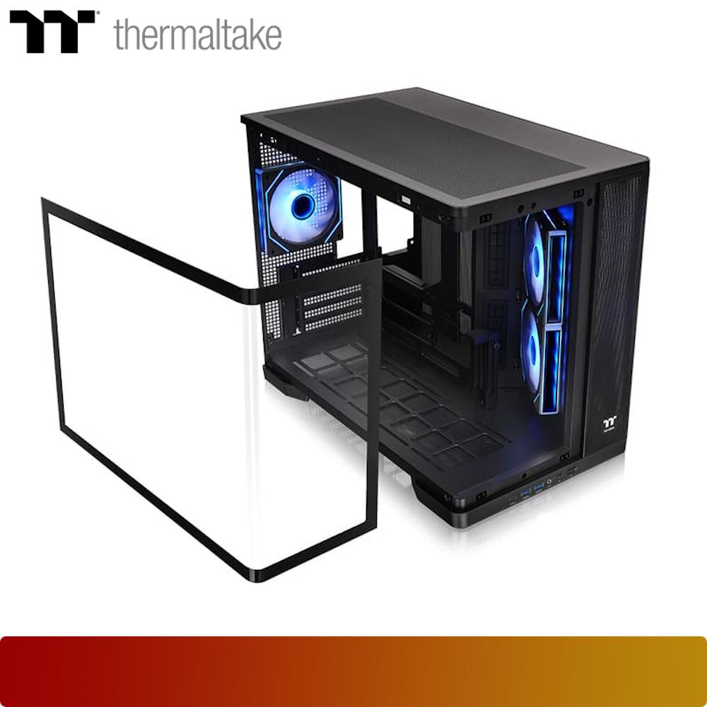 THERMALTAKE Arcus 280 TG ARGB Micro Tower Chassis