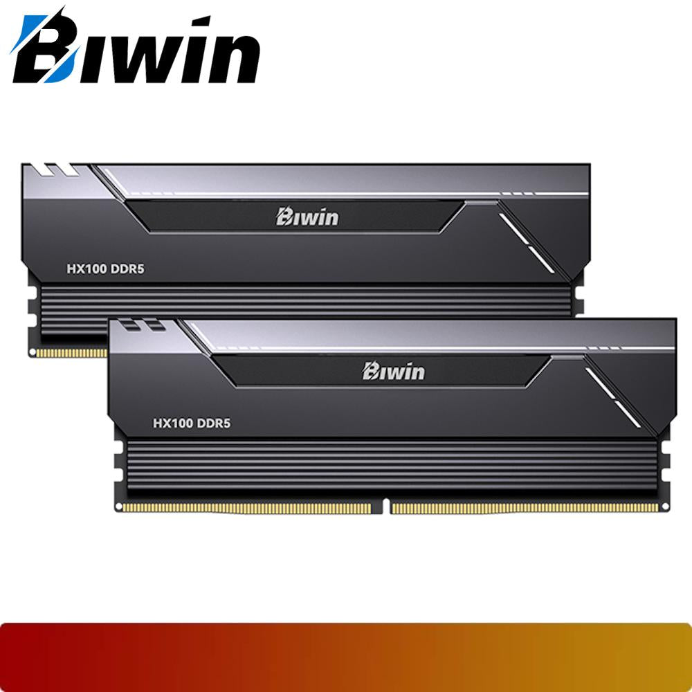 BIWIN Opal HX100 64GB (2x32GB) DDR5 6000MT/s Kit CL30 Black