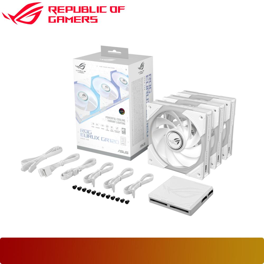 ASUS ROG Eurux GR120 ARGB Reverse Fan Triple Pack
