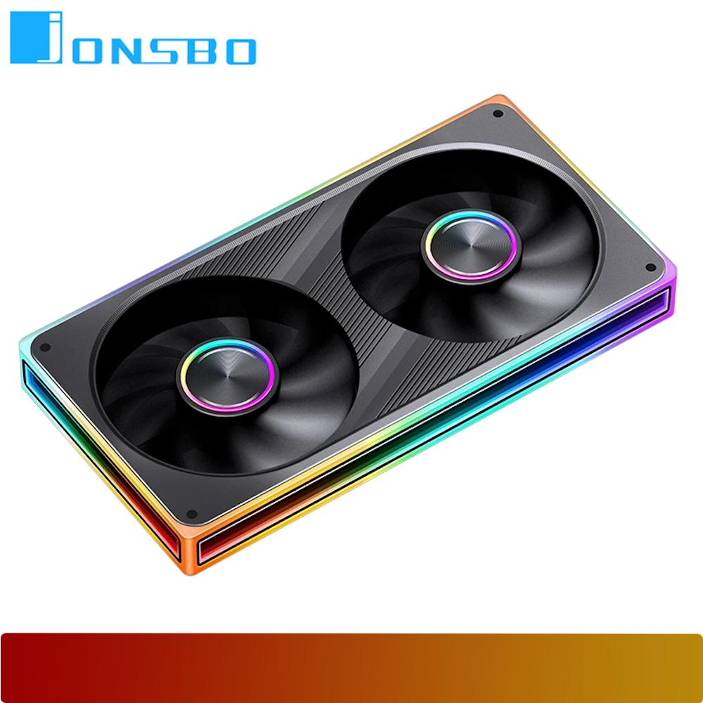 JONSBO ZE-240 PWM 28mm ARGB Infinity Mirror Series