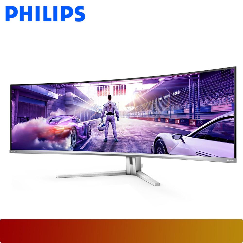 PHILIPS Evnia 49M2C8900 QD OLED Curved SuperWide Gaming Monitor