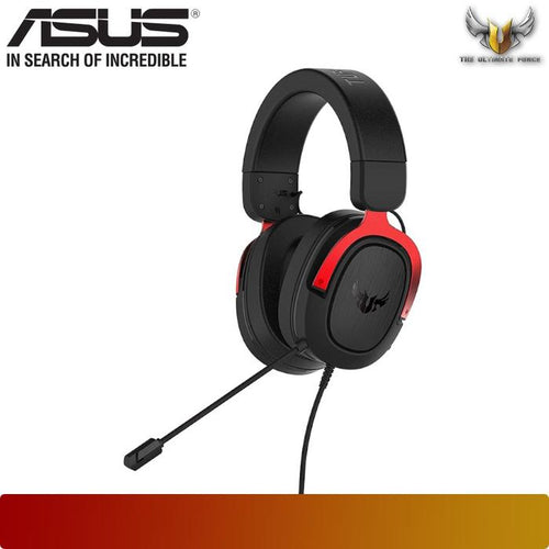 ASUS TUF GAMING H3 Red Headset