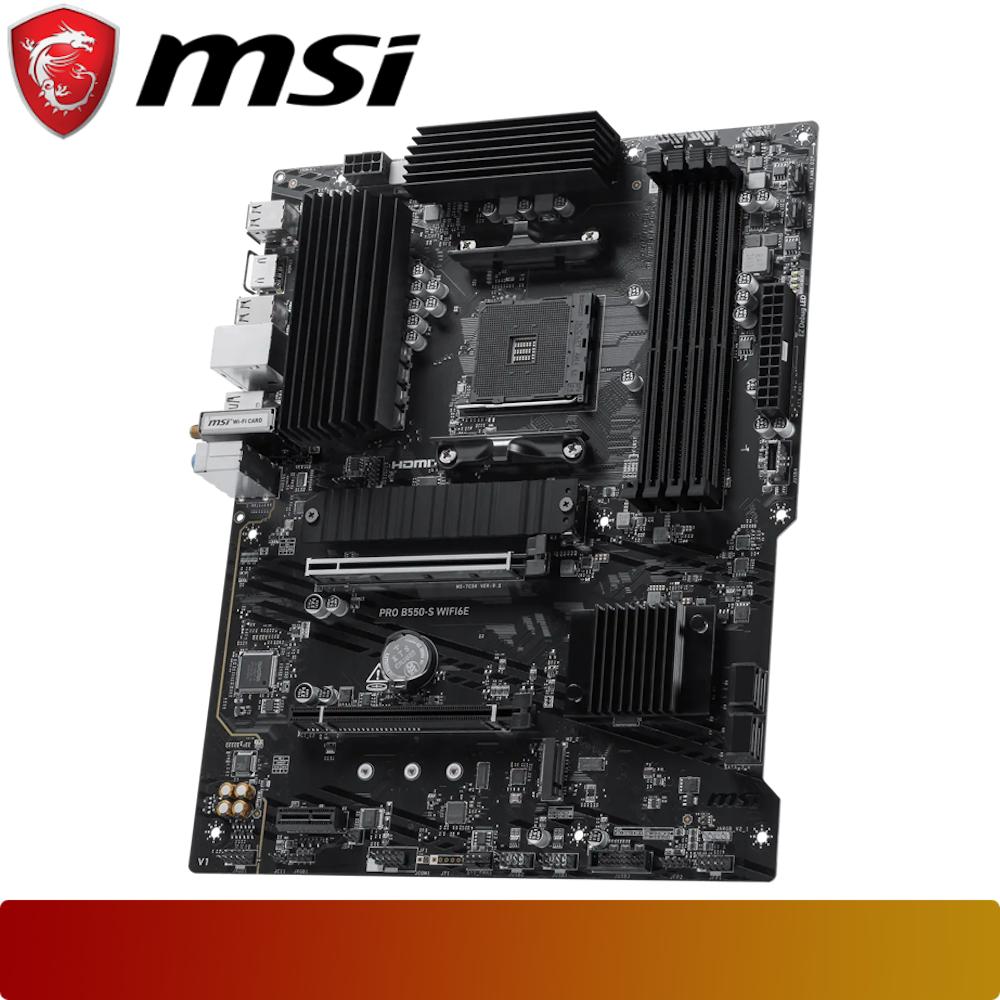 MSI PRO B550-S WIFI6E