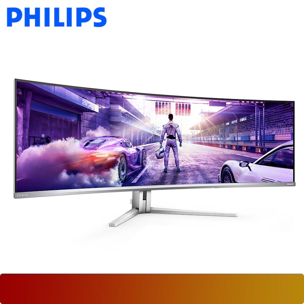 PHILIPS Evnia 49M2C8900 QD OLED Curved SuperWide Gaming Monitor