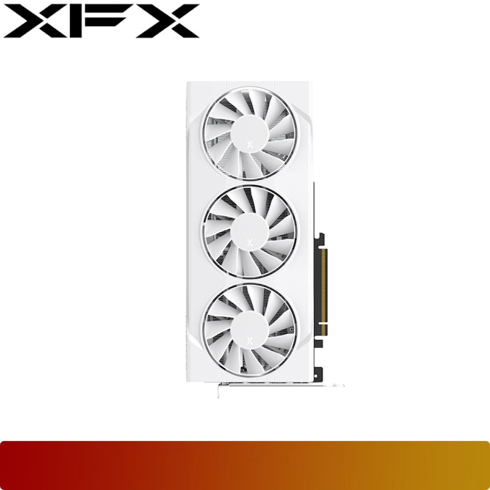 XFX Swift AMD Radeon RX 9070 GRE White Triple Fan Gaming Edition