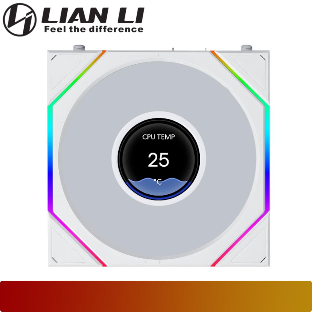 LIAN LI UNI FAN TL LCD FLEX 120 Single Pack Reverse Blade