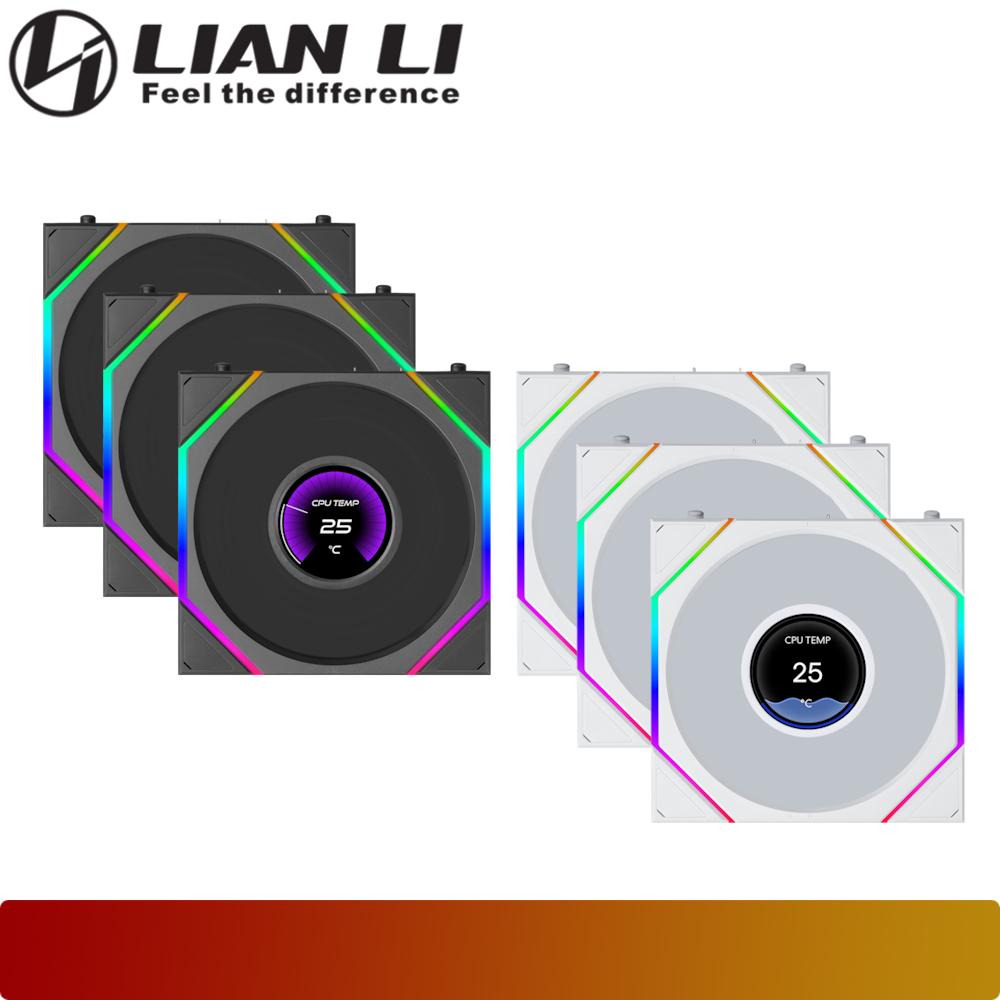LIAN LI UNI FAN TL LCD FLEX 120 Triple Pack