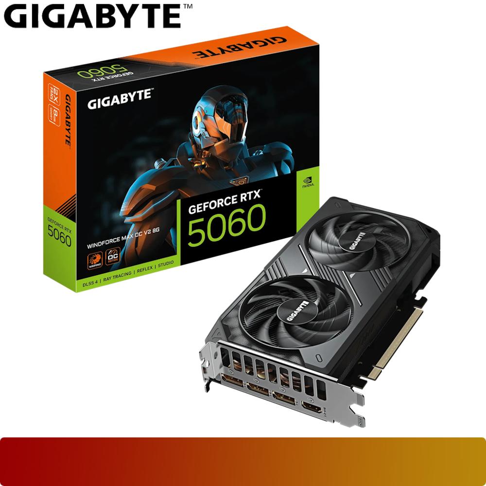GIGABYTE GeForce RTX 5060 WINDFORCE MAX OC V2 8G