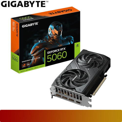 GIGABYTE GeForce RTX 5060 WINDFORCE MAX OC V2 8G