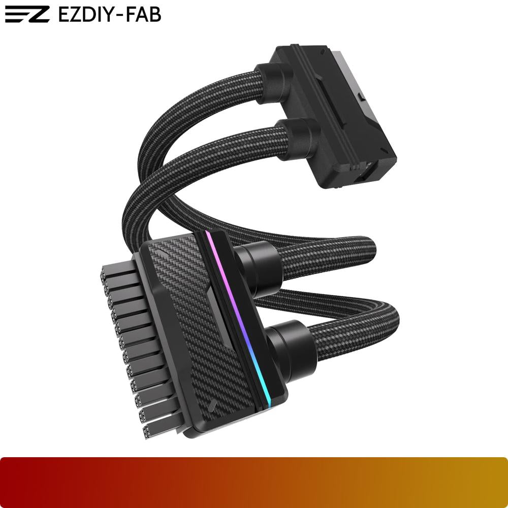 EZDIY-FAB UNIFAS ARGB 24-Pin PSU Extension Cable