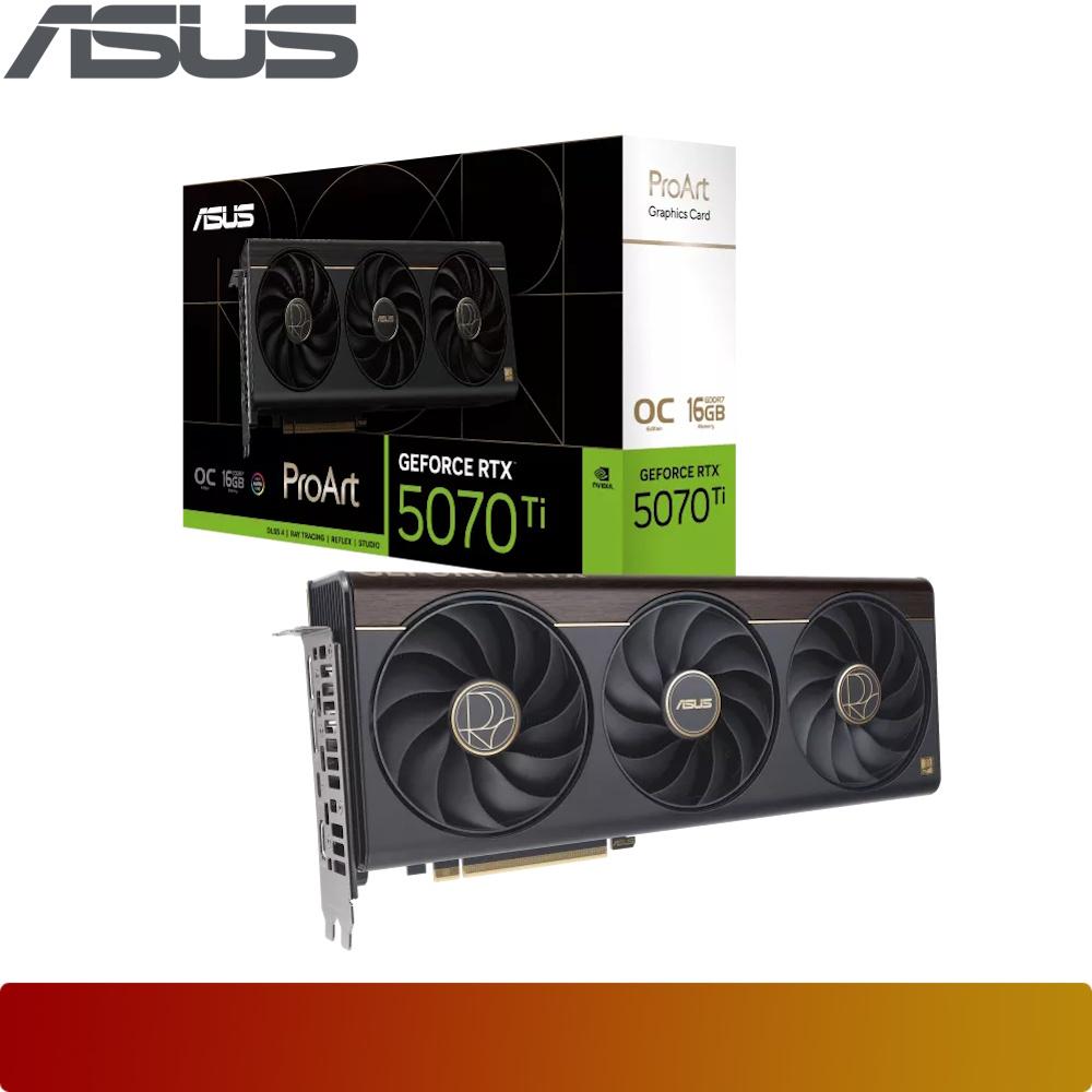 Asus ProArt GeForce RTX 5070 Ti OC Edition 16GB GDDR7