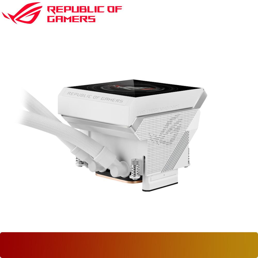 ASUS ROG Strix LC IV 360 ARGB LCD White Edition