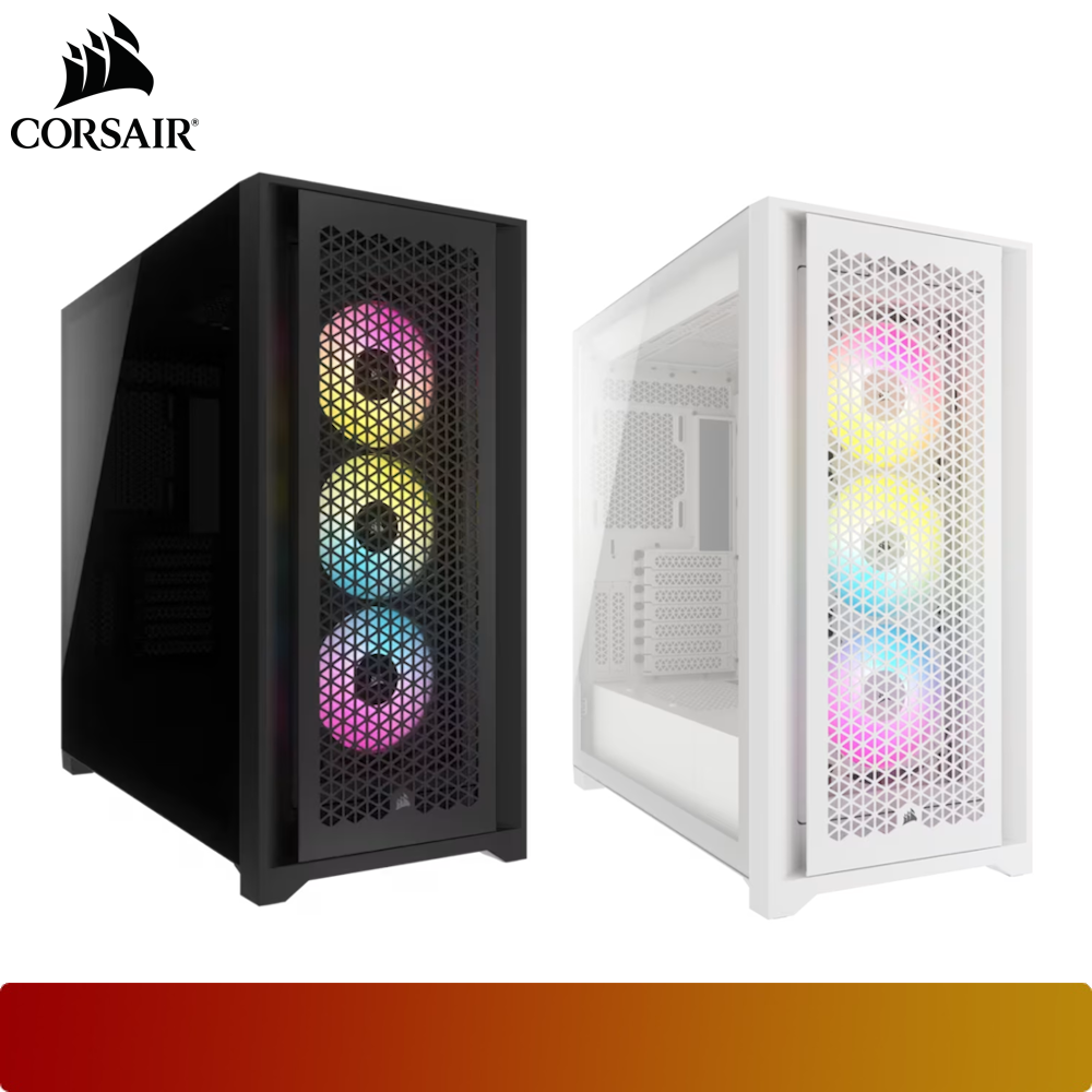 CORSAIR iCUE 5000D RGB AIRFLOW Mid-Tower Case