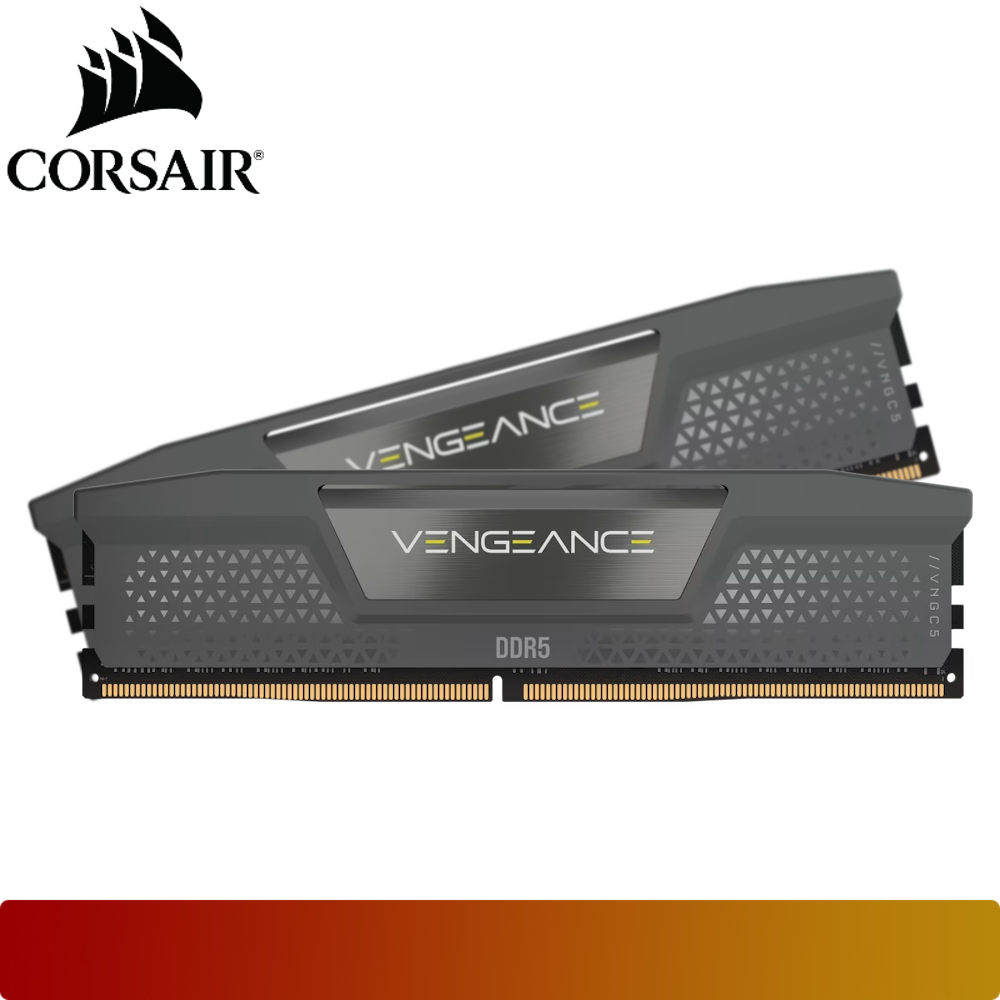 CORSAIR VENGEANCE 64GB (2x32GB) Kit DDR5 6000 MT/s CL40 Grey