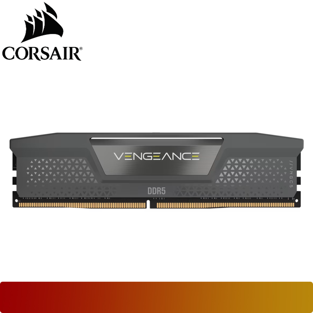 CORSAIR VENGEANCE 64GB (2x32GB) Kit DDR5 6000 MT/s CL40 Grey