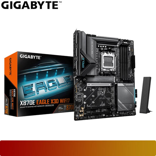 GIGABYTE X870E EAGLE X3D WIFI7