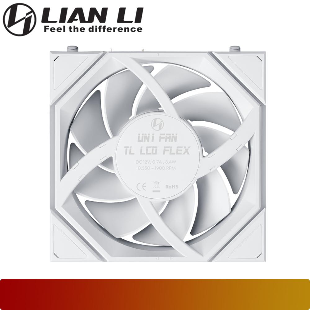 LIAN LI UNI FAN TL LCD FLEX 120 Single Pack Reverse Blade