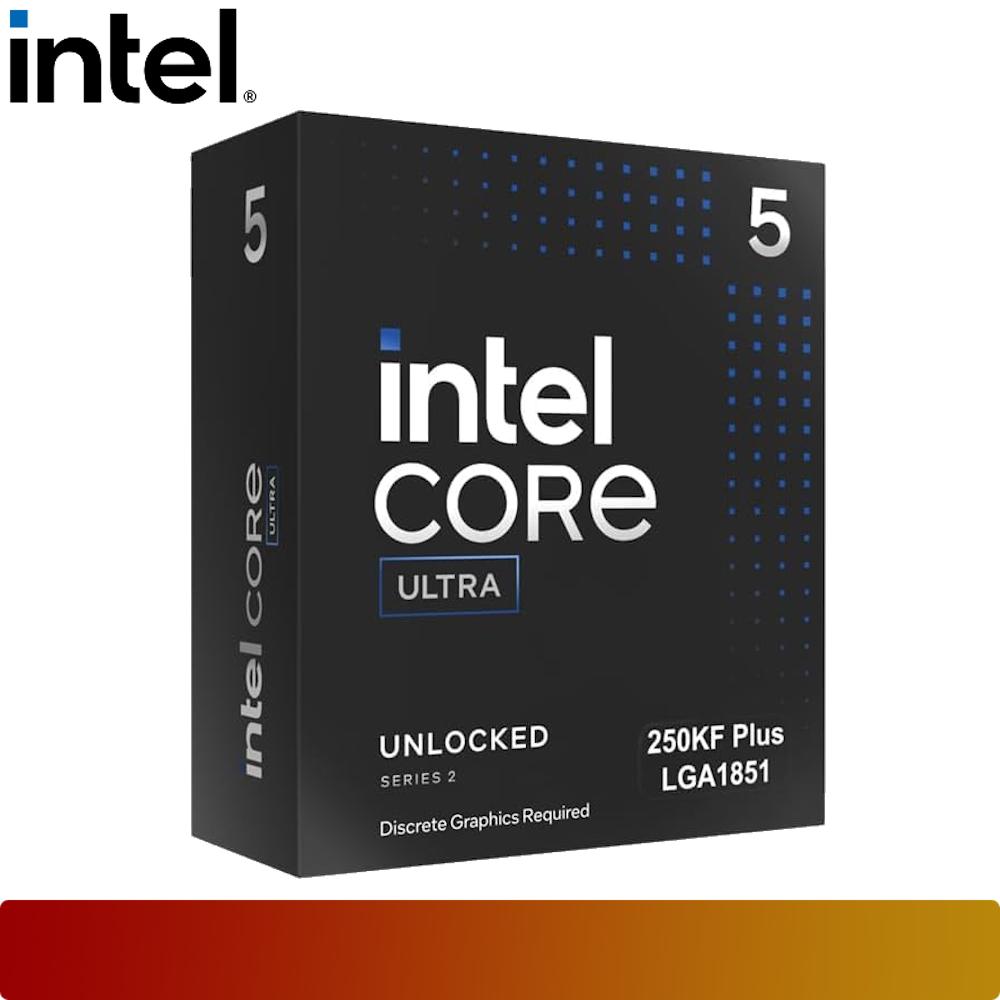 INTEL Core Ultra 5 processor 250KF Plus