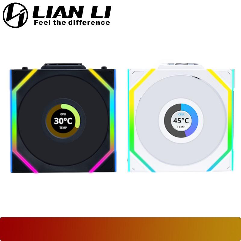 LIAN LI UNI FAN SL Wireless LCD 120 Single Pack